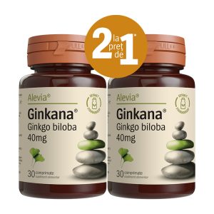 Ginkana Ginkgo Biloba 40mg Pachet