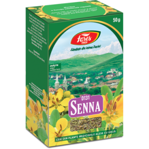 Senna, frunze, D131, ceai la pungă