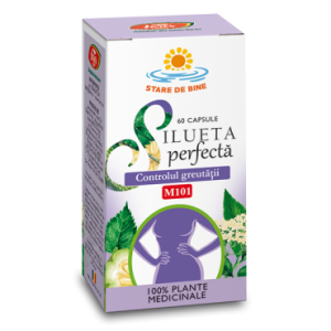 Silueta perfectă controlul greutății, M101, 60 capsule