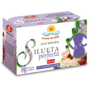 Silueta perfectă 2 – controlul greutății, M124, ceai la plic