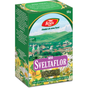 Sveltaflor, M98, ceai la pungă