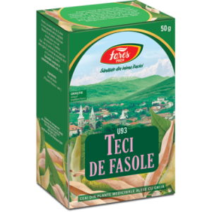 Teci de fasole, U93, ceai la pungă
