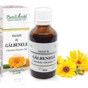 GĂLBENELE - Tinctură