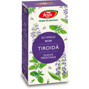 Tiroidă, M109, 60 capsule