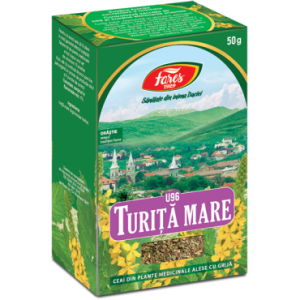 Turiță mare, iarbă, U96, ceai pungă