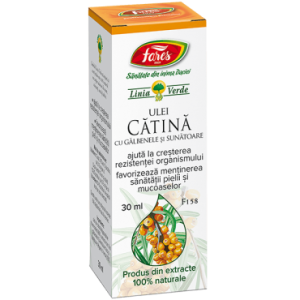 Cătină cu gălbenele și sunătoare, F158, ulei