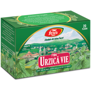 Urzică vie, iarbă, F184, ceai la plic
