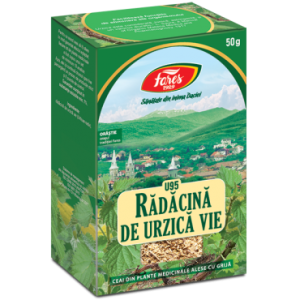 Urzică vie, rădăcină, U95, ceai la pungă