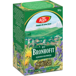 Bronhofit (ușurarea respirației), R17, ceai la pungă