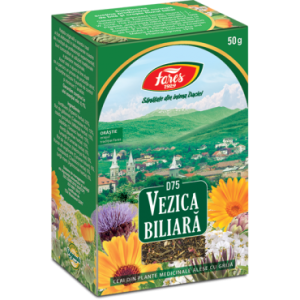 Vezică biliară, D75, ceai la pungă