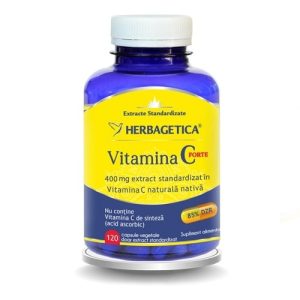 Vitamina C Forte Herbagetica 120 Capsule