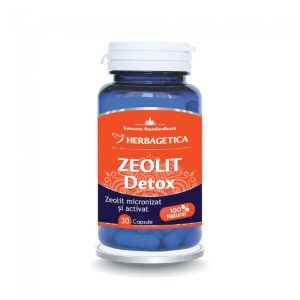 ZeolitDetox Herbagetica 30 Capsule