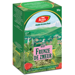 Zmeur, frunze, D137, ceai la pungă