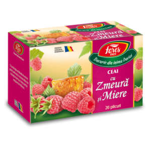 Ceai cu zmeură și miere, ceai la plic