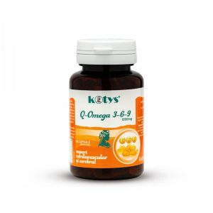 Omega 3-6-9 1000 mg , Kotys, 60 capsule gelatinoase