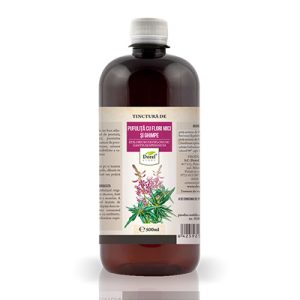 Tinctură de Pufuliță cu flori mici și ghimpe