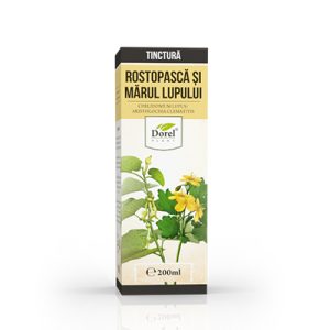 Tinctură de Rostopască și mărul lupului