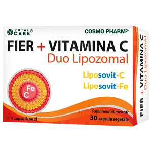 FIER + VITAMINA C DUO LIPOZOMAL