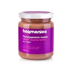 Harmonica Bio Tahini Din Susan Integral 250 G