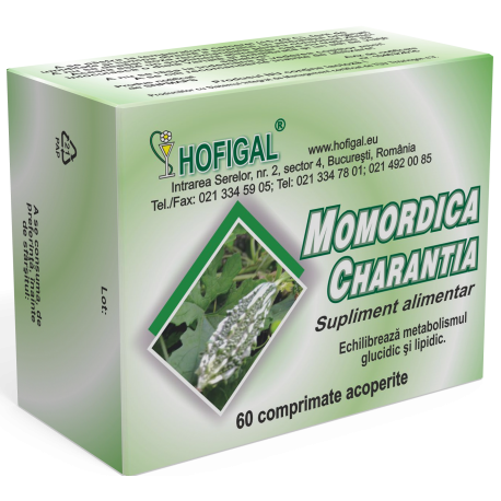 Momordica Charantia 60cpr