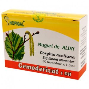Muguri de alun - Gemoderivat