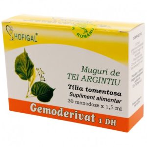 Muguri de tei argintiu - Gemoderivat