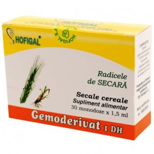 Radicele de secara - Gemoderivat