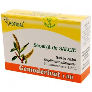 Scoarta de salcie - Gemoderivat