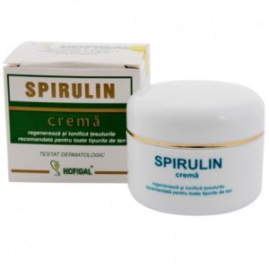 Spirulin - crema