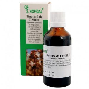 Tinctura de cimbru - 50 ml