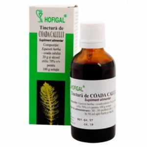 Tinctura de coada calului - 50 ml