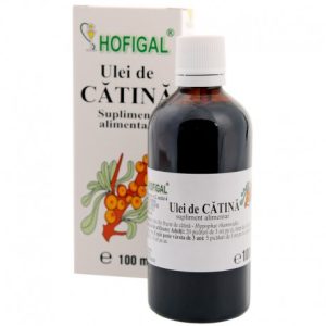Ulei de catina fl. 100 ml
