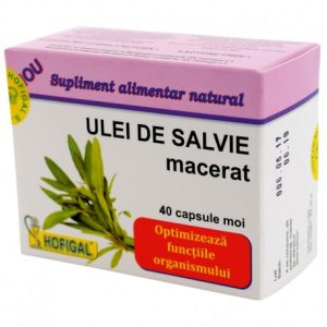 ULEI DE SALVIE macerat (capsule moi)