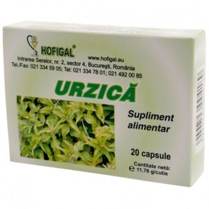 Urzica - 20 capsule