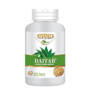 Daitab  Tine sub control glicemia in mod 100% natural