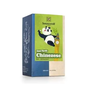 Ceai Verde Chinezesc 18plic A.I. de 1,5gr.